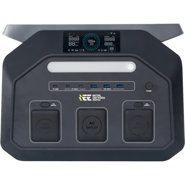 Портативна зарядна станція Singo P1800 1800W 1024Wh LiFePO4 Київ - фото 1