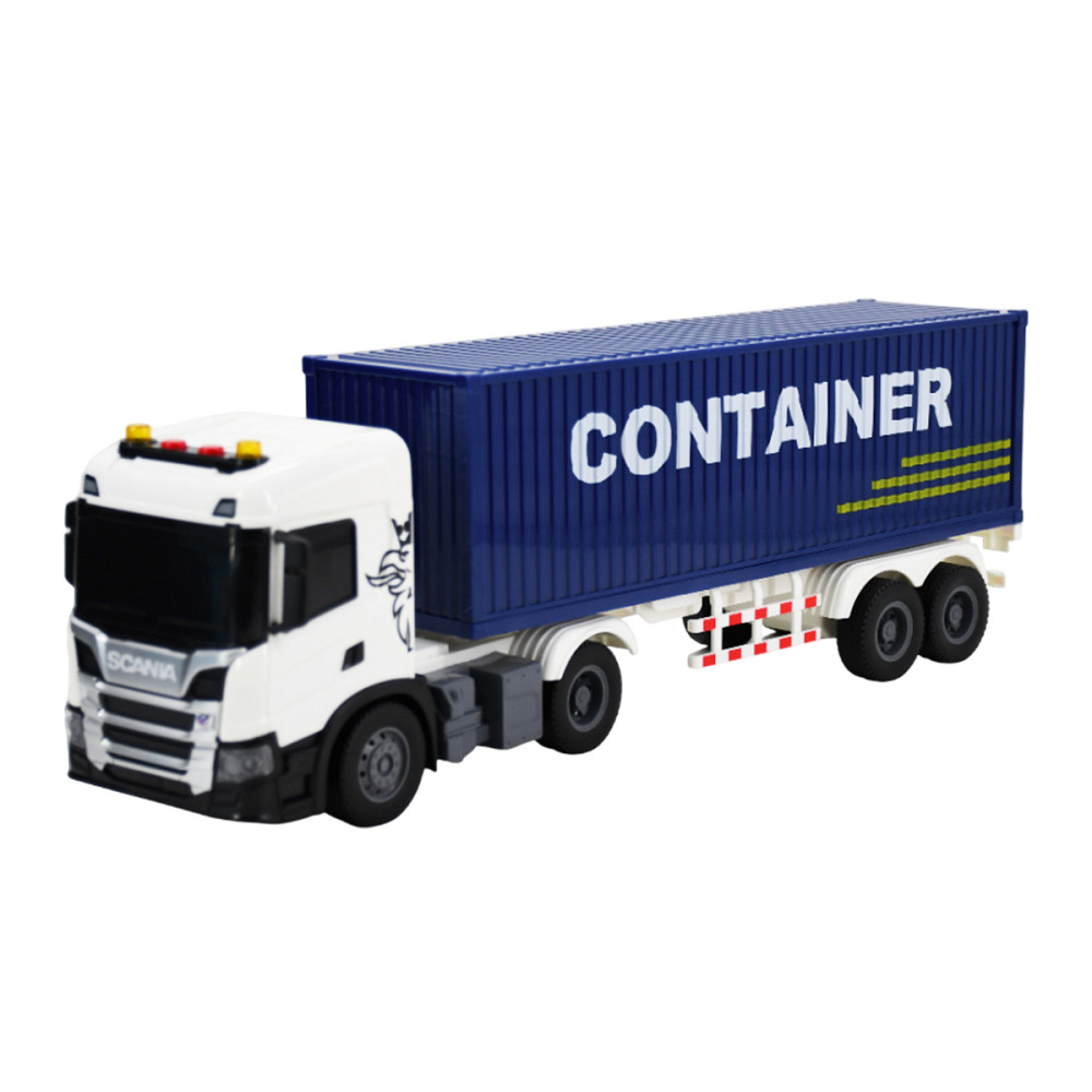 Автомодель серії LargeTruck – Фура Scania (світло, звук) Дніпро - фото 8