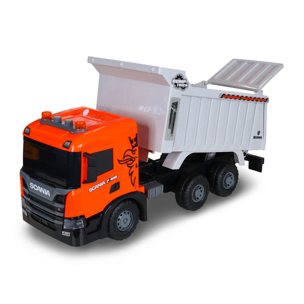 Автомодель серії Super Big Truck – Самоскид Scania (світло, звук) Дніпро - фото 17