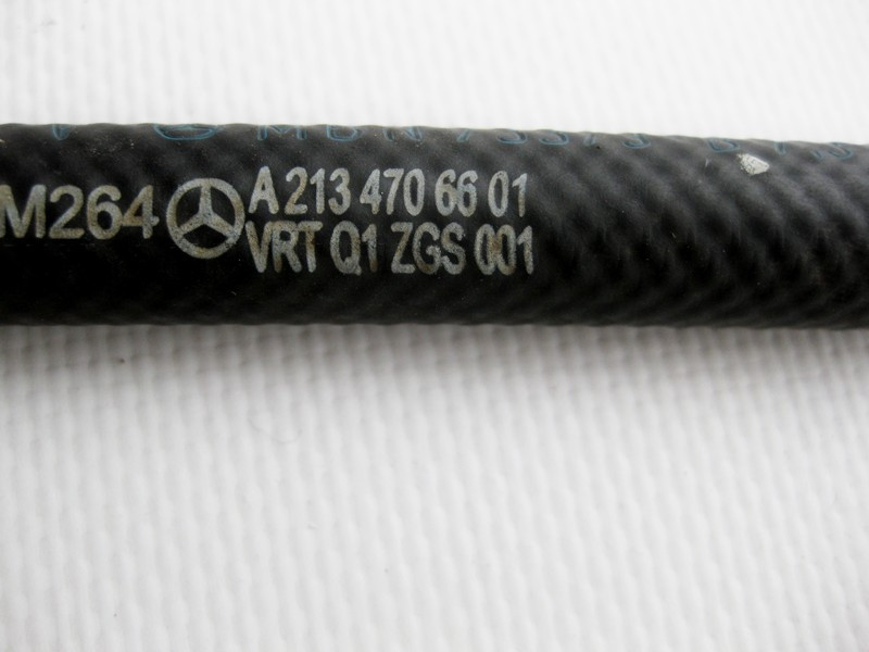 Mercedes-Benz  A2134706601 Паливний шланг від магістралі до трубки ТНВД E-Class W213 C238 C-Class W205 CLS C257 Одеса - фото 3
