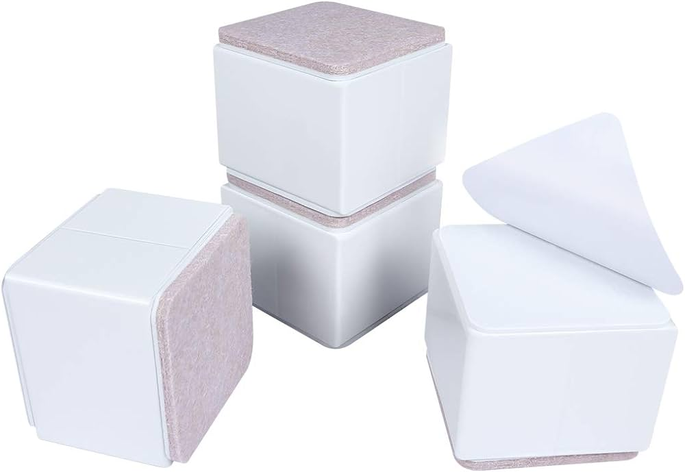 Суцільна металева самоклейна меблева підставка Ezprotekt EU-0085 Луцк - изображение 1