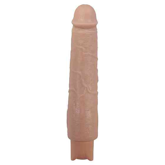 Реалістичний вібратор - Pretty Love Soren Realistic Vibrating Dildo Flesh Sex Aura Київ