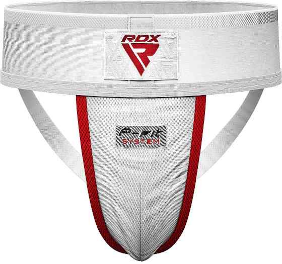 Захист паху RDX H1 Supporter White Plus M Каменское
