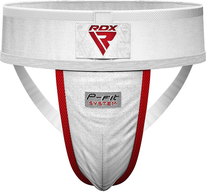 Захист паху RDX H1 Supporter White Plus M Каменское - изображение 3