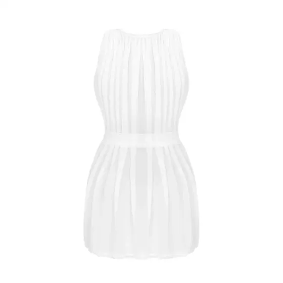 Напівпрозорий пеньюар Obsessive Heavenlly peignoir XS/S Львів