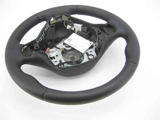 BMW  32306876780 Кермо чорна шкіра з підігрівом X5 F15 2014-2018 Одеса