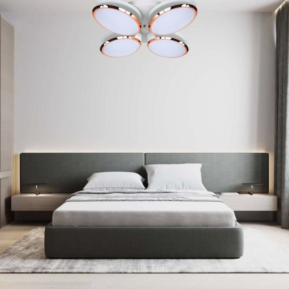 SIRIUS Люстра світлодіодна акрілова Sirius PRD-C 0097-4 136W Коломия - фото 8