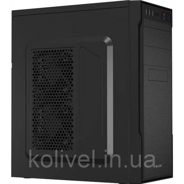 Корпус LogicConcept L1 USB 3.0x2+2.0x1 BLACK без БЖ ATX (AT-L001-10-0000000-0002) Киев - изображение 2