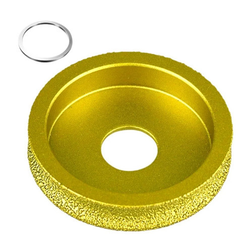 Профільний алмазний диск 75x10 мм для шліфування каменю та скла Київ - фото 2