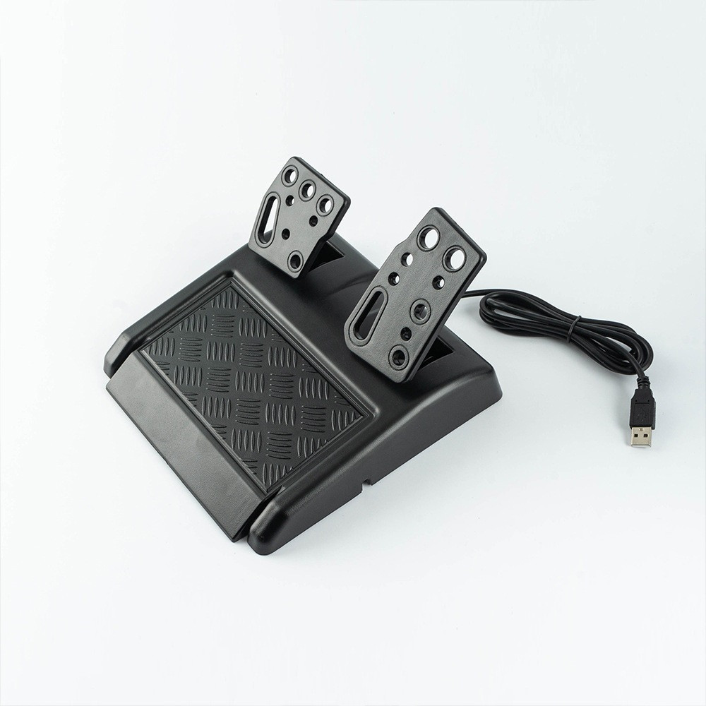 Кермо ігрове з педалями та коробкою передач USB (PC, PS2, PS3) Одеса - фото 7