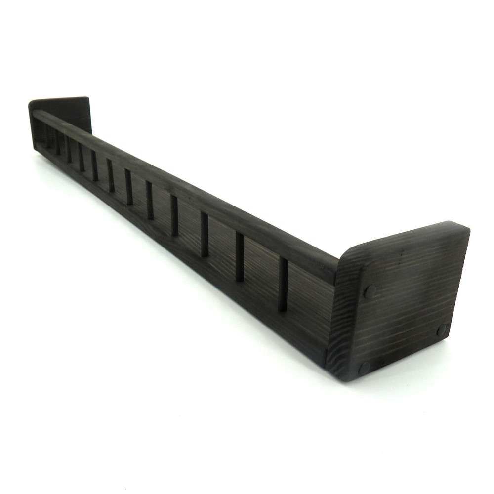 Настінна полиця "Еврика 100" венге Миколаїв - фото 1