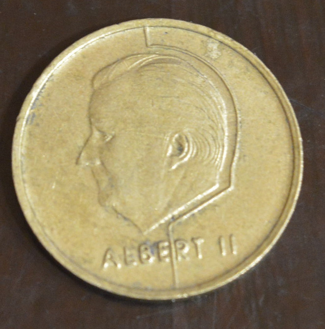 Бельгия 5 франков 1994 г. (БА) Полтава - изображение 1