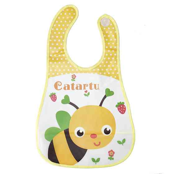 Слинявчик клейончастий "Bee" MGZ-0605-2 на липучці Вінниця