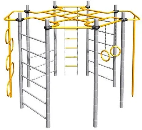 Тренажер Kometa Małpiszon Siłownia Ogrodowa Energy 3 2010200 Киев - изображение 1