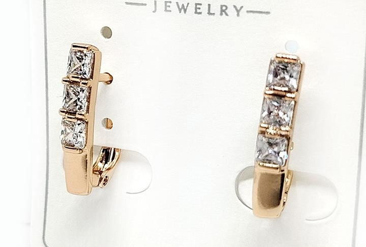 Серьги женские классика Киев - изображение 1