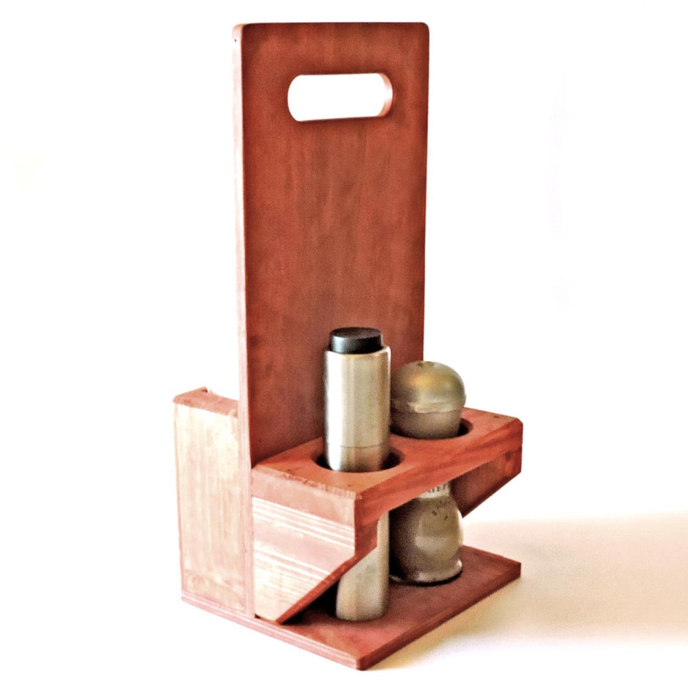 Підставка для столових приборів "Чентріно" шафран Миколаїв - фото 1