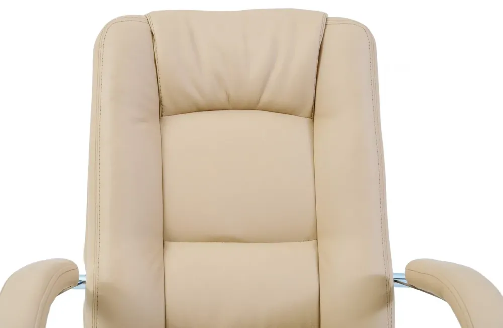 Офисное Кресло Руководителя Richman Alberto Boom 06 Хром М3 MultiBlock Бежевый Киев - изображение 5