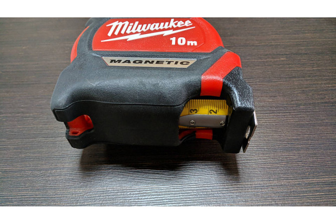 Рулетка магнитная Milwaukee GEN III 10м / ширина 27мм 4932464601 Коломия - фото 4