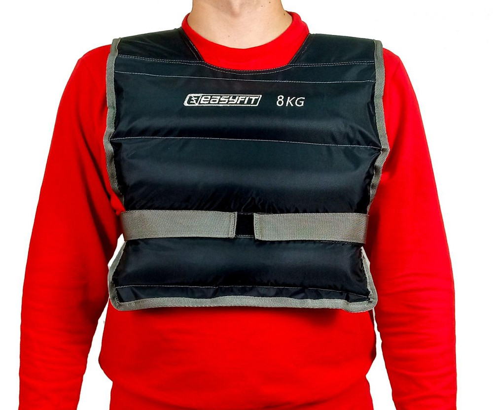 Жилет для обтяження EasyFit 8 кг Коломия - фото 1