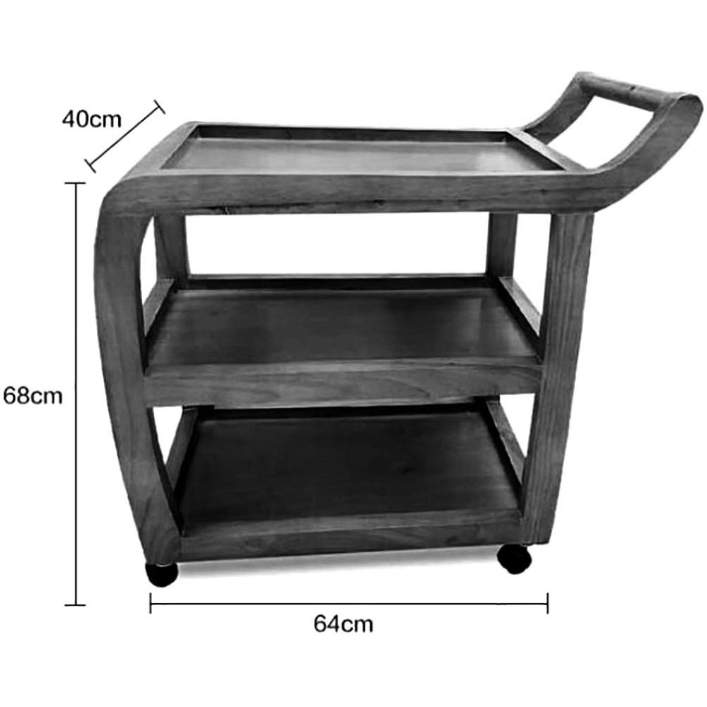 Сервірувальний столик "Тофланд" савоярді Миколаїв - фото 2