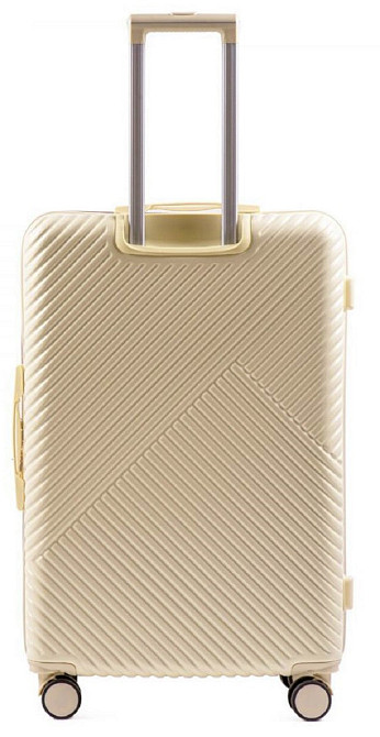 Валіза пластикова WINGS WN01 велика шампань Київ - фото 3