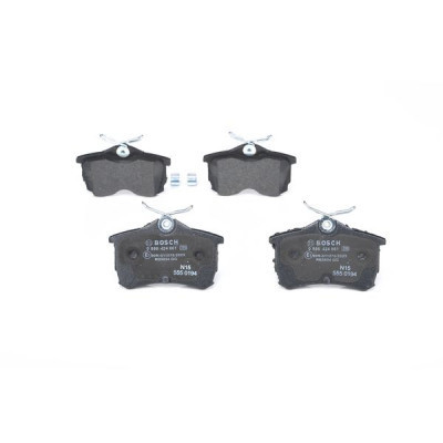 Гальмівні колодки Bosch 0 986 424 661 Вінниця - фото 2