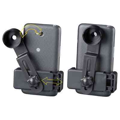 Микроскоп National Geographic 40x-640x с адаптером для смартфона (922416) Винница