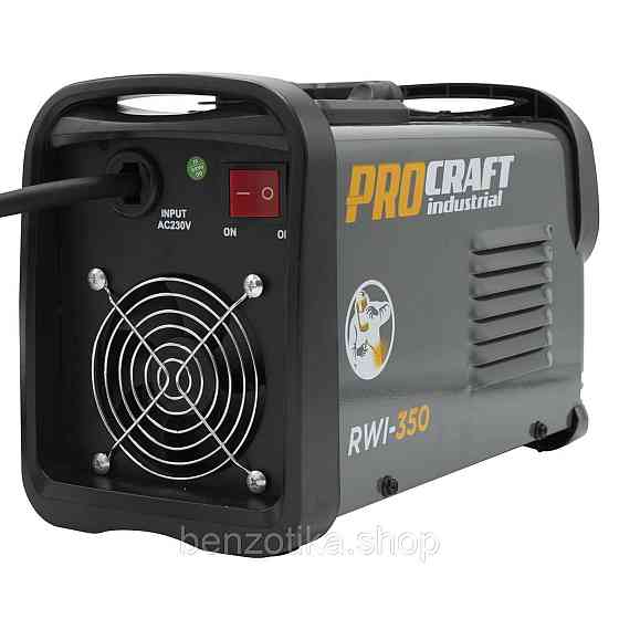 Інверторний зварювальний апарат Procraft industrial RWI350 New Киев