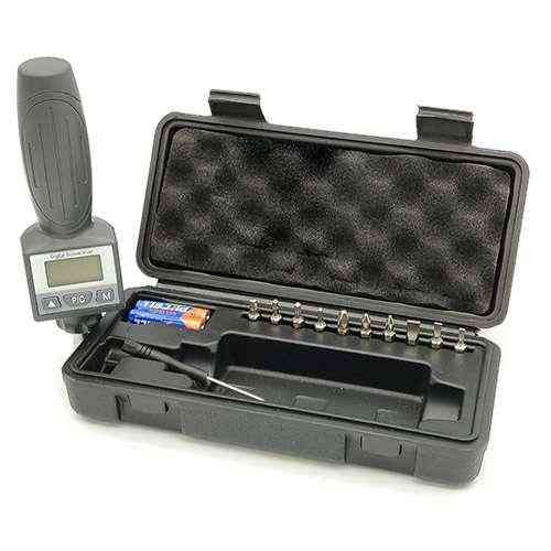 Викрутка динамометрична цифрова двосторонньої дії 1/4 (0.2-2Нм) PROTESTER ANS-R-2 Одеса