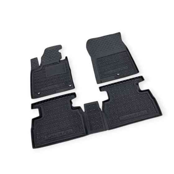 Килимки Хюндай Santa Fe (2018-2023) борт 2,5 см, з перемичкою салону Мукачево