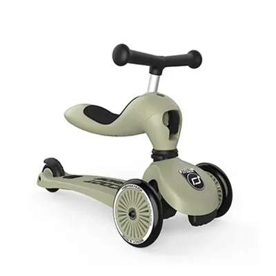Самокат Scoot&amp;Ride Highwaykick-1 1-5 років оливковий (SR-160629-OLIVE) Вінниця