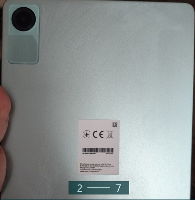 Планшет Xiaomi Redmi PAD SE 4/128Gb. Київ - фото 6