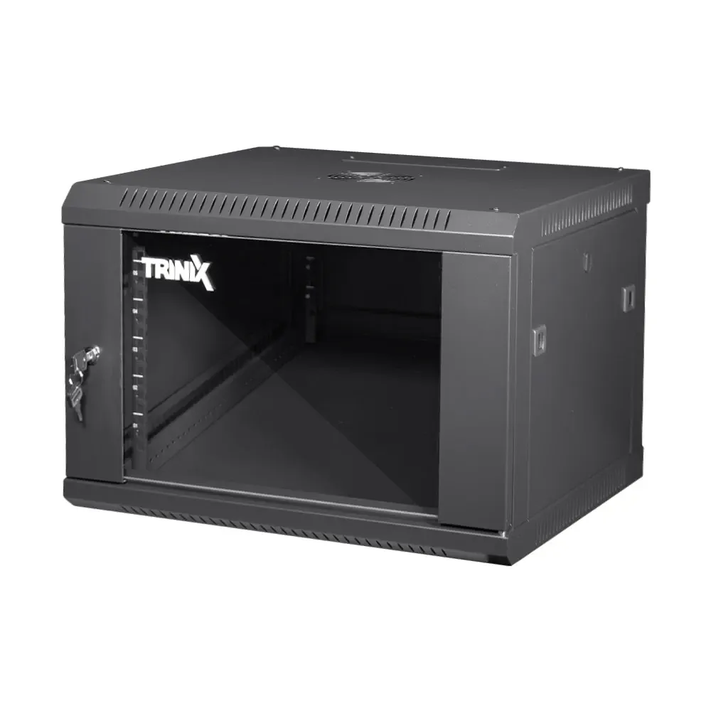 Комутаційна шафа Trinix TRX-6U/600x600x370 Black (25-00085) Киев - изображение 1