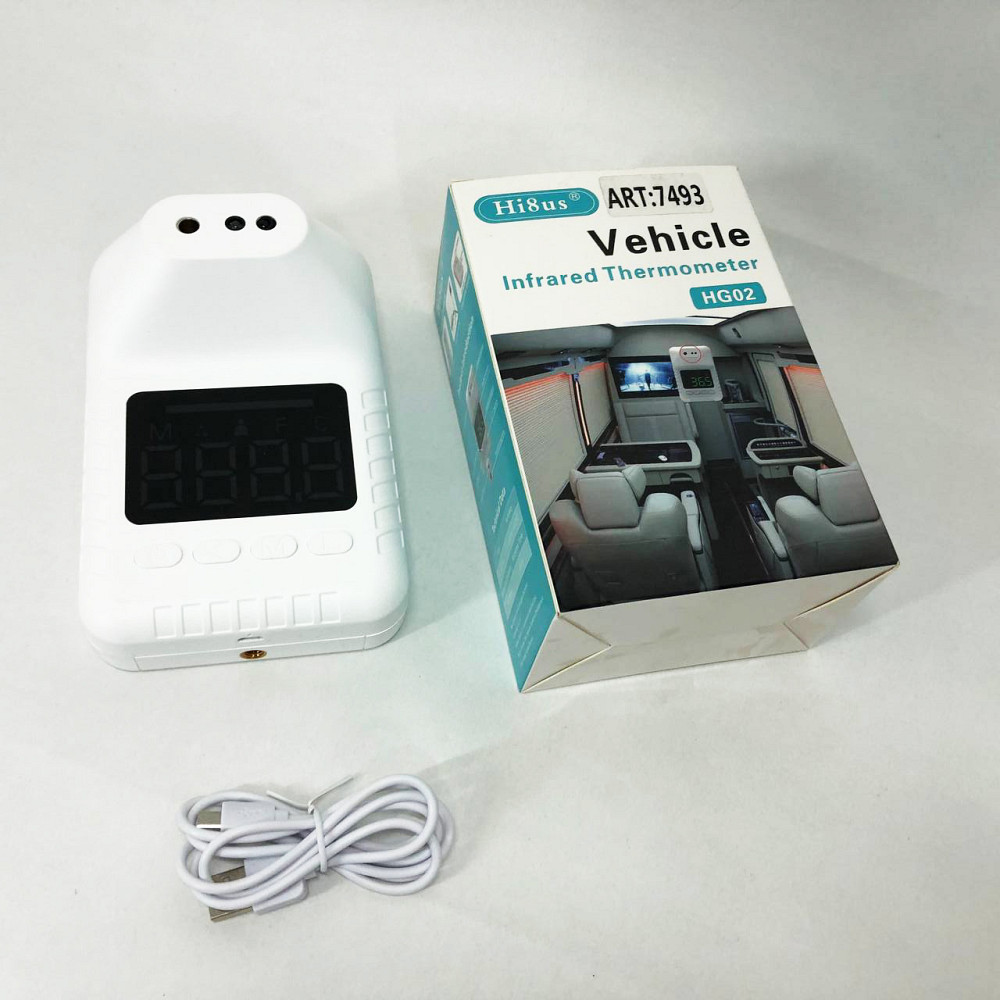 Инфракрасный бесконтактный лазерный термометр Hi8us, Бесконтактный инфракрасный термометр HS-12 Ивано-Франковск - изображение 7