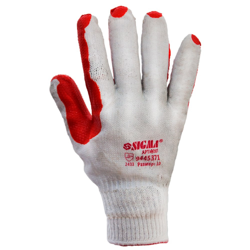 Sigma Перчатки стекольщика (манжет) SIGMA (9445371) Киев - изображение 3