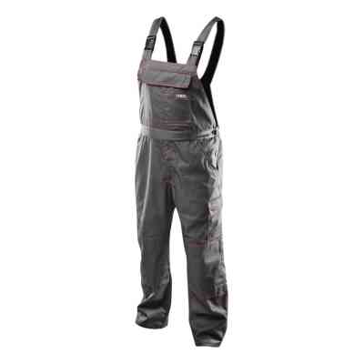 Напівкомбінезон робочий Neo Tools розмір M (50), 245 г/м2, відсіки для наколінників, регулюван (81-430-M) Вінниця