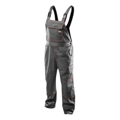 Напівкомбінезон робочий Neo Tools розмір M (50), 245 г/м2, відсіки для наколінників, регулюван (81-430-M) Вінниця - фото 1