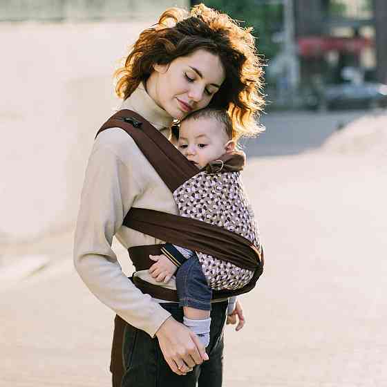 Травень-слінг Love & Carry - Сафарі Київ