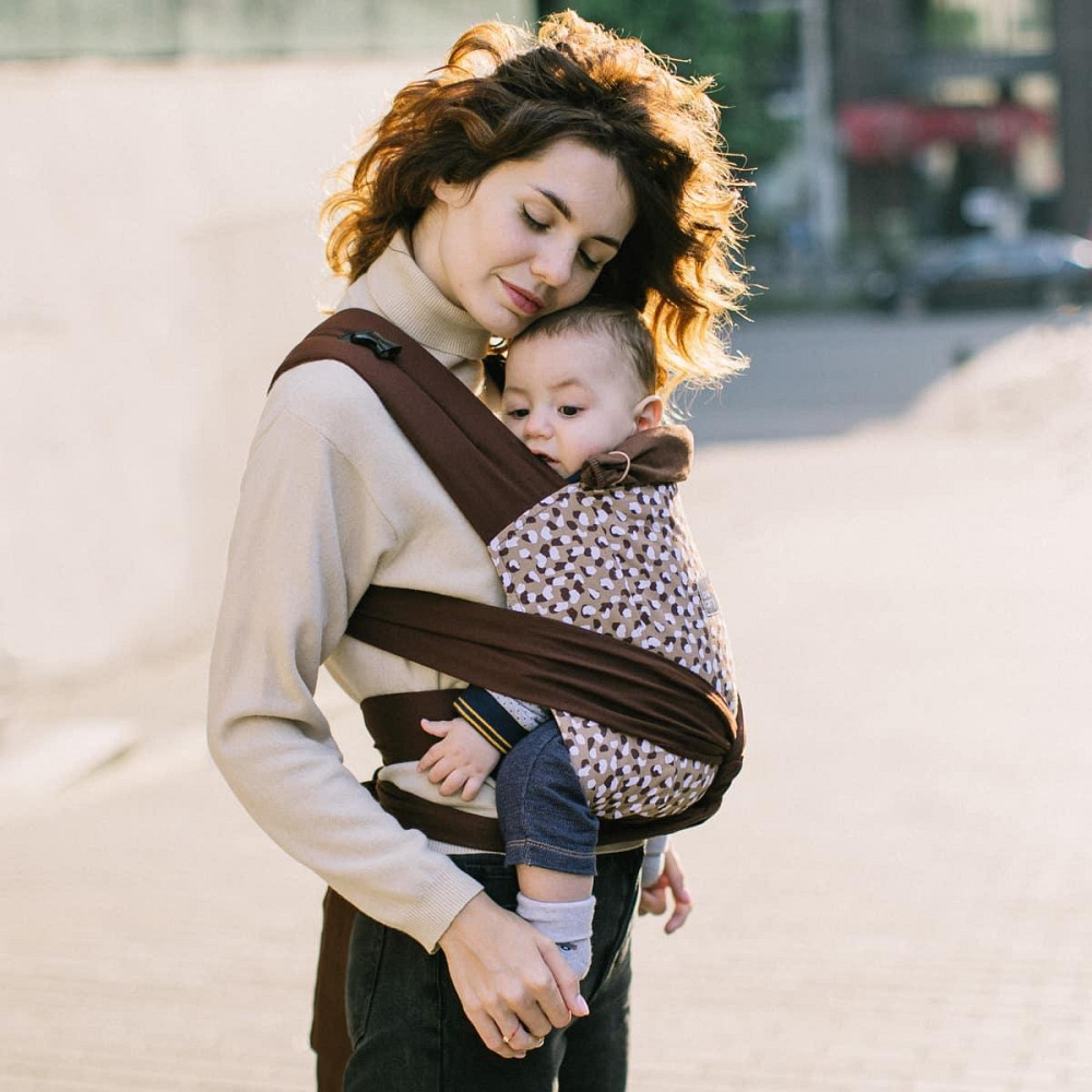 Травень-слінг Love & Carry - Сафарі Київ - фото 2