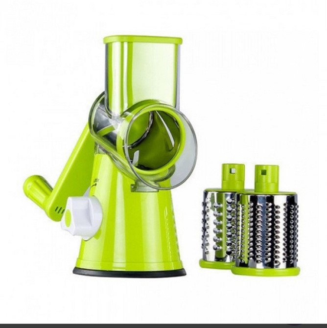 ОВОЩЕРЕЗКА МНОГОФУНКЦИОНАЛЬНАЯ МЕХАНИЧЕСКАЯ ГРИН (ШТ) 6710 ABA-OPT Одесса - изображение 1