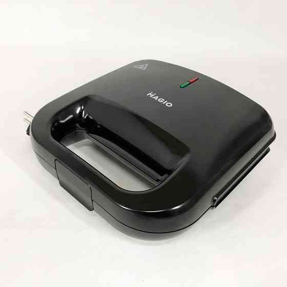 Бутербродниця на подарунок MAGIO MG-375, Сендвічниця побутова, бутербродниці настільний гриль AH-25 Івано-Франківськ