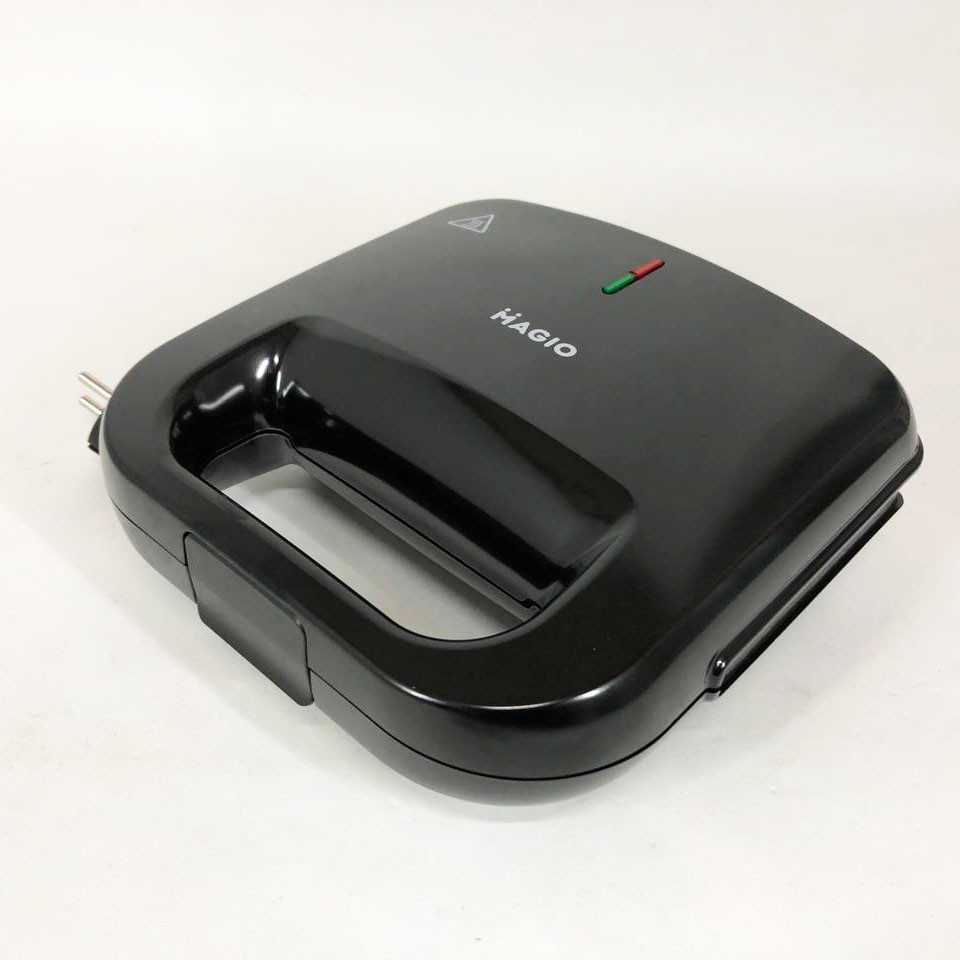 Бутербродниця на подарунок MAGIO MG-375, Сендвічниця побутова, бутербродниці настільний гриль AH-25 Івано-Франківськ - фото 4