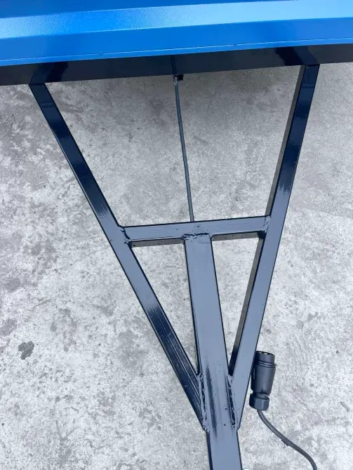 Новий авто причіп "Дніпро-170х130х40" та інші моделі Хорол - фото 2