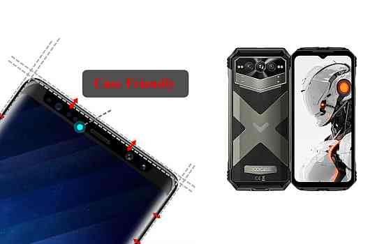 Захисне скло HyperGlass Pro для DOOGEE V Max, V Max Plus, V Max Pro – максимальна чутливість та захист Київ
