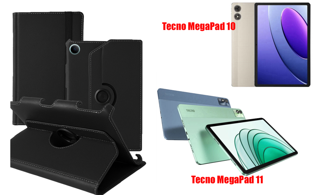 Чохол Spinner360 для планшета Tecno MegaPad 10, MegaPad 11, колір Klasika Київ - фото 1