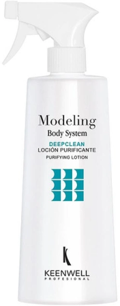 Очисний лосьйон Keenwell Modeling Body System Deepclean 500 мл Дніпро