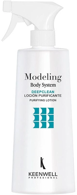 Очисний лосьйон Keenwell Modeling Body System Deepclean 500 мл Дніпро - фото 1