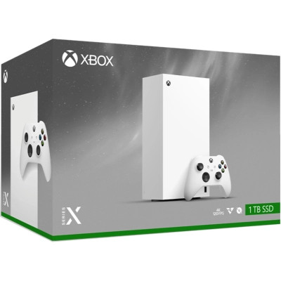 Ігрова консоль Microsoft Xbox One X 1TB White Вінниця - фото 4