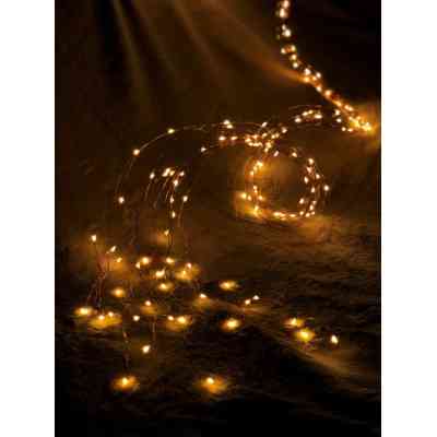 Гирлянда Luca Lighting Охапка струн 3 м теплый белый (8718861329360) Винница