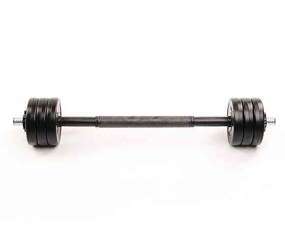 Гантелі Elitum 2х16кг + подовжувач грифа для штанги Київ